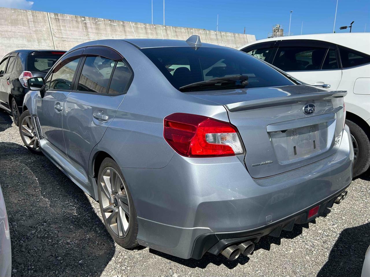 2015 Subaru WRX S4