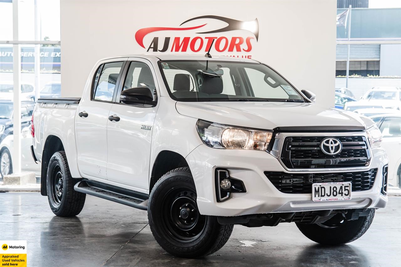 2019 Toyota Hilux