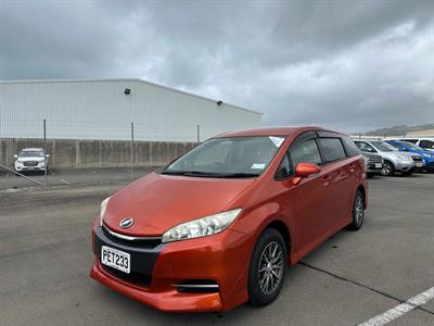 2013 Toyota Wish