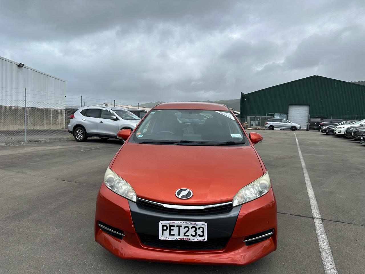 2013 Toyota Wish