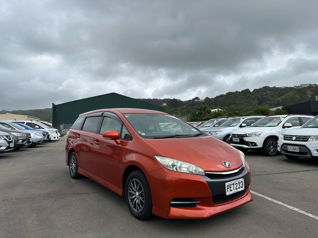 2013 Toyota Wish