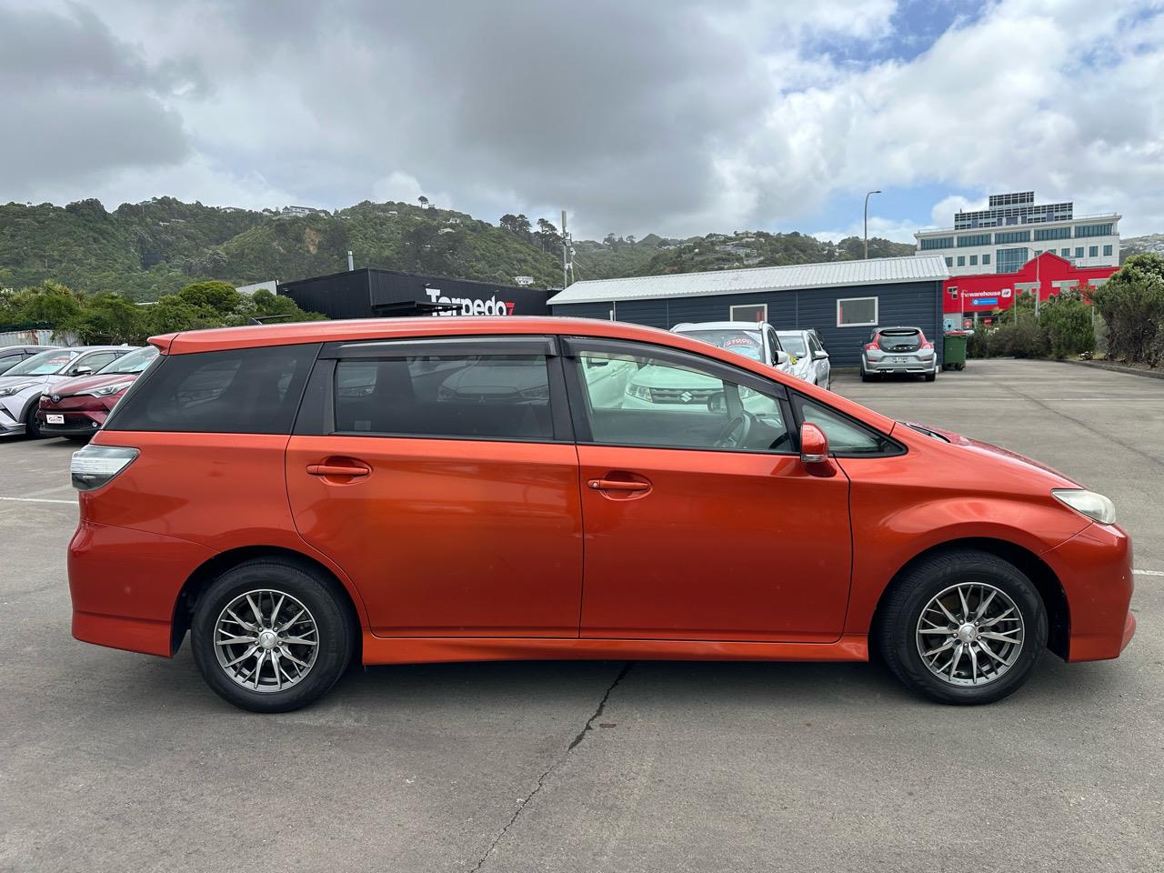 2013 Toyota Wish