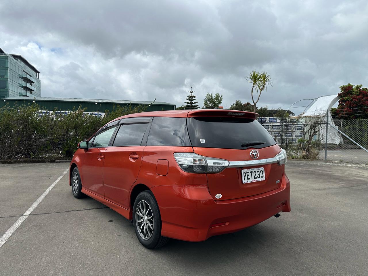 2013 Toyota Wish