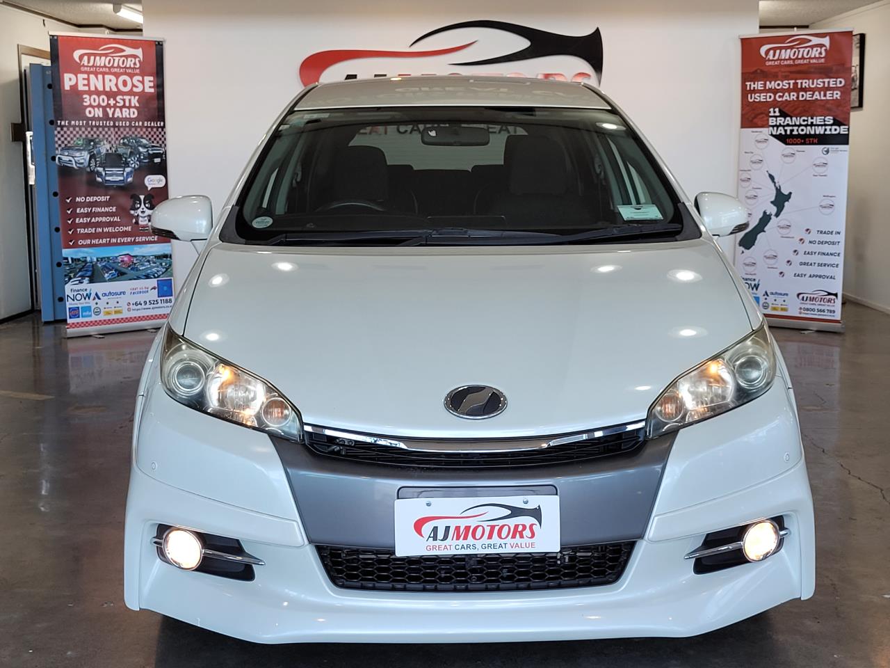 2012 Toyota Wish