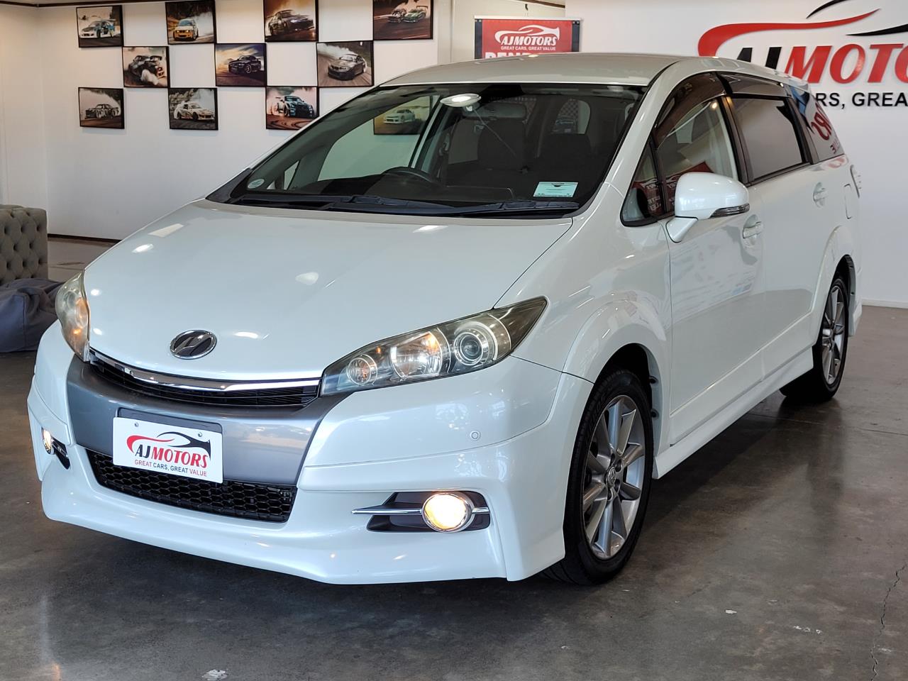 2012 Toyota Wish