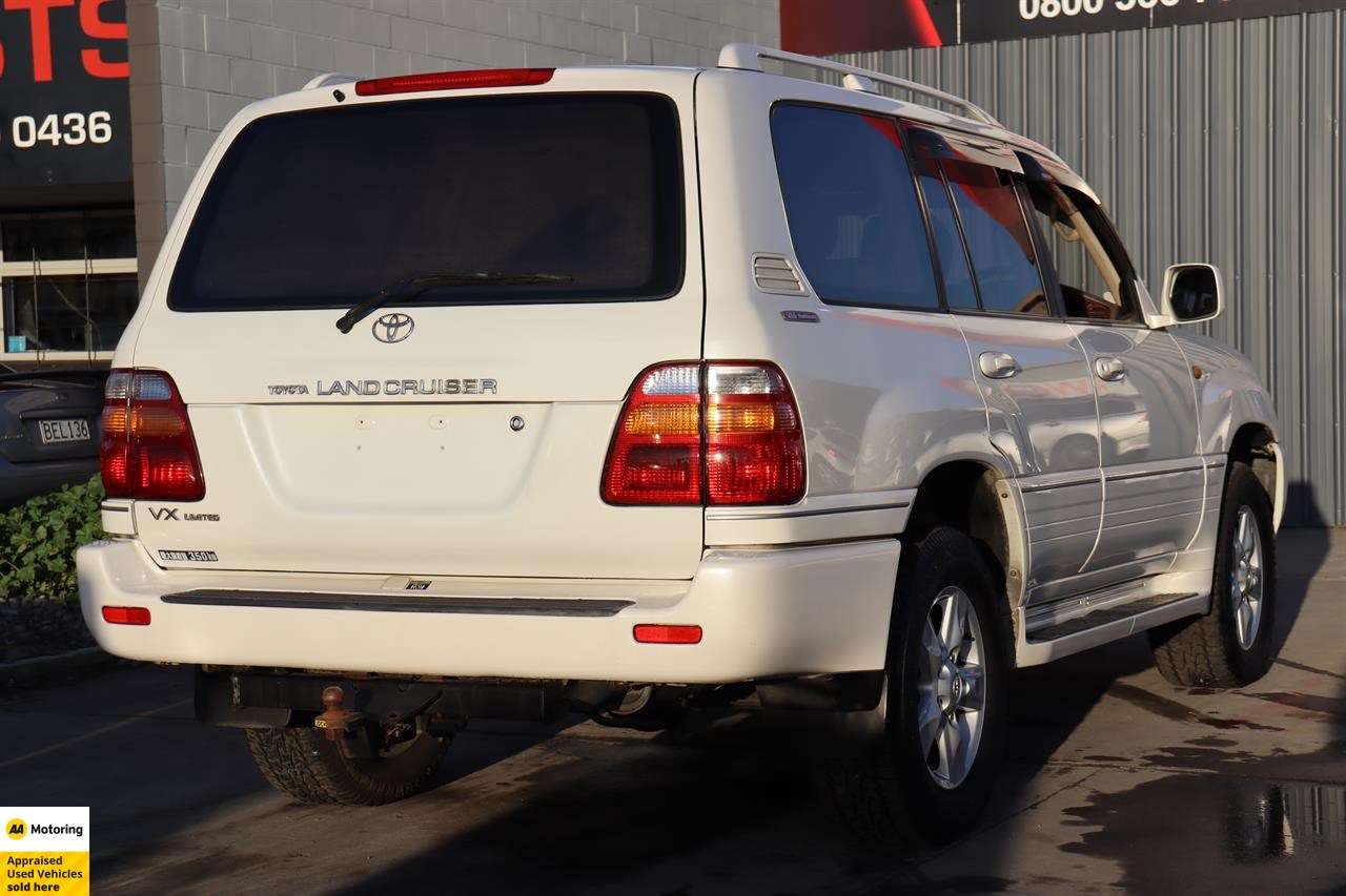 2001 Toyota Land Cruiser