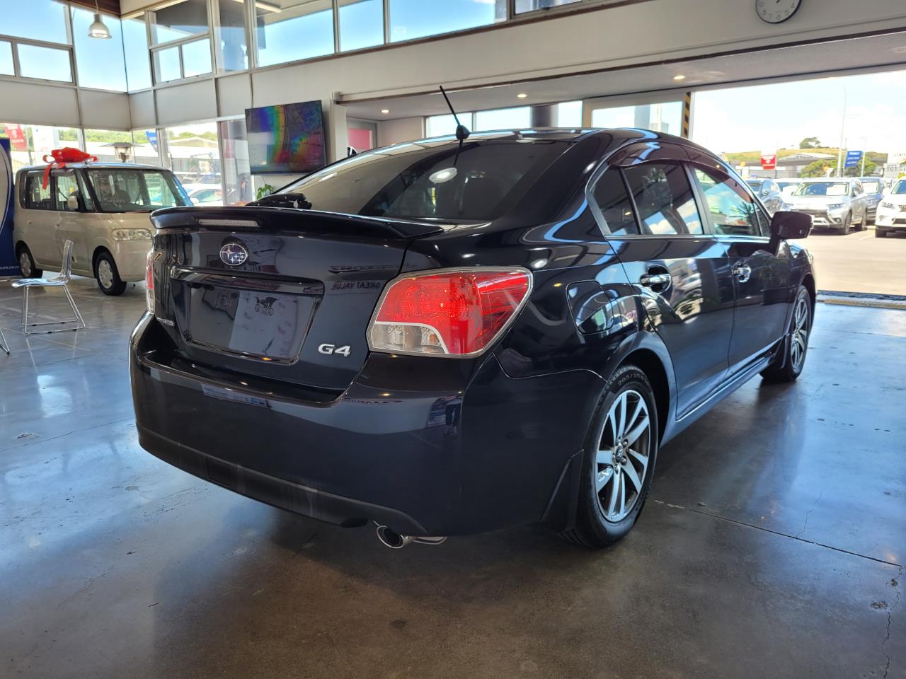 2015 Subaru Impreza