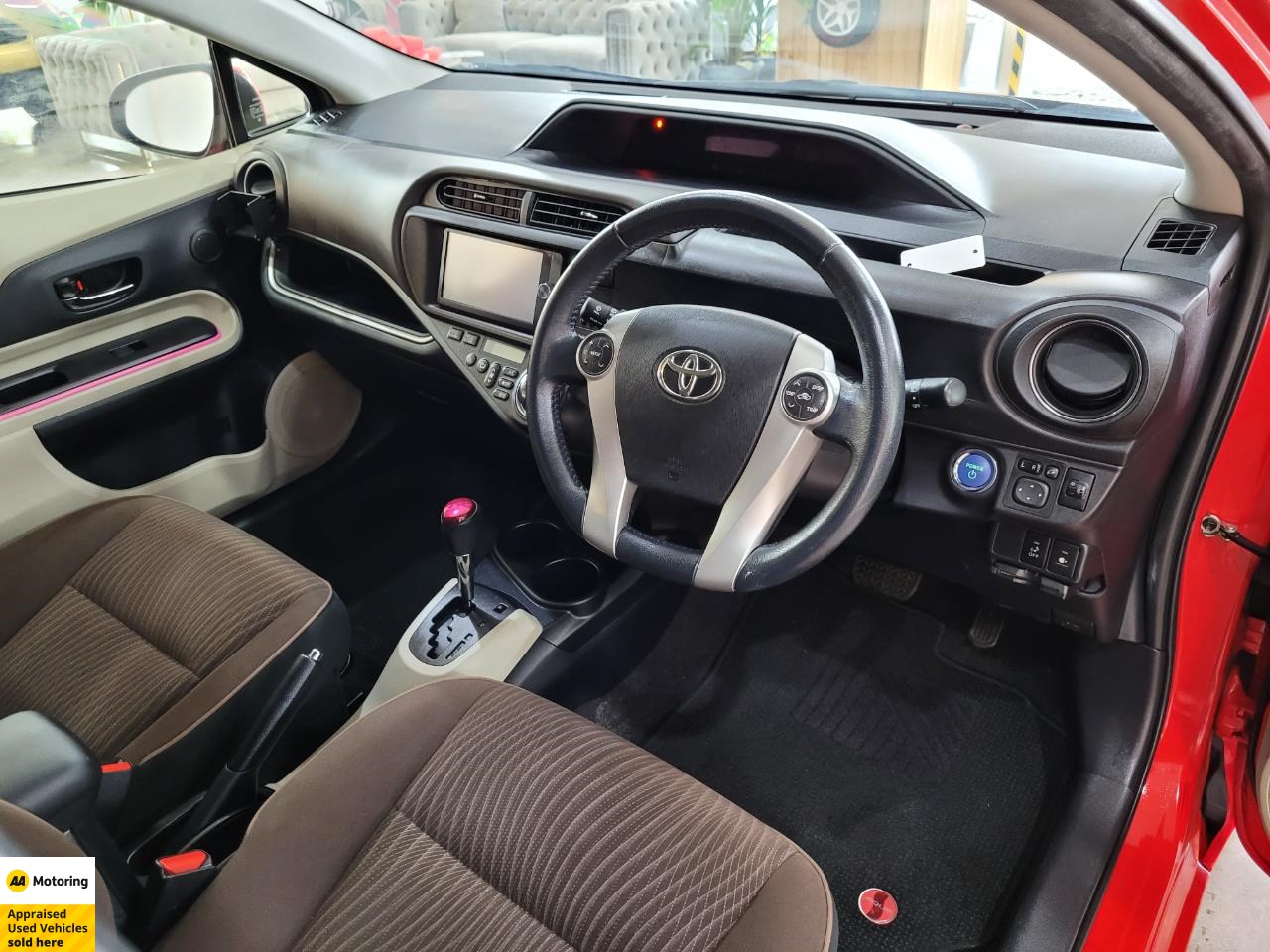 2014 Toyota Aqua