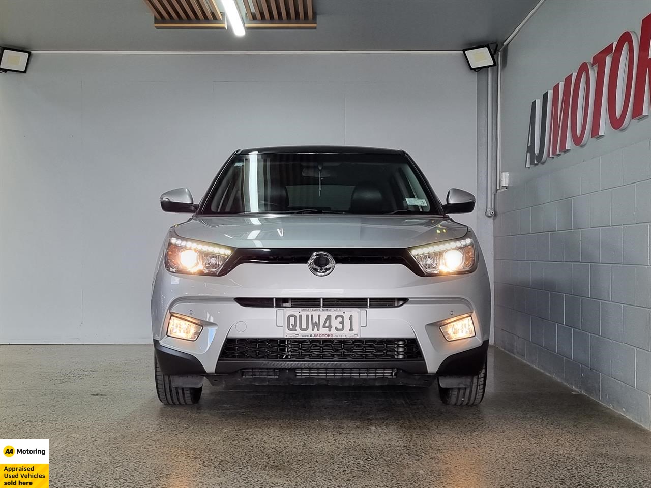 2015 Ssangyong Tivoli