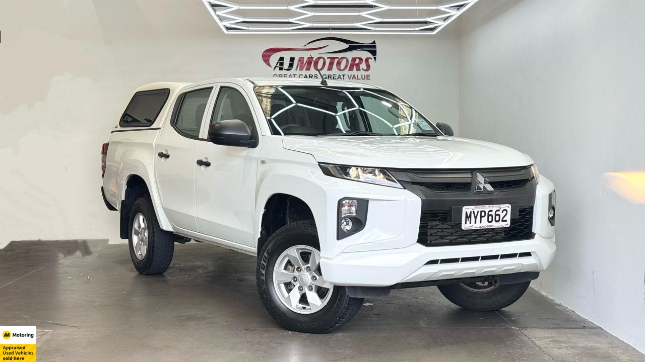 2020 Mitsubishi Triton