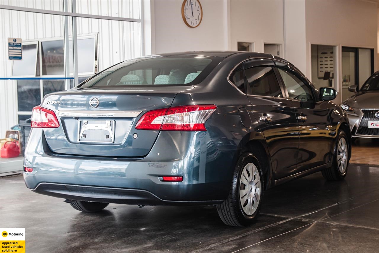 2013 Nissan Sylphy