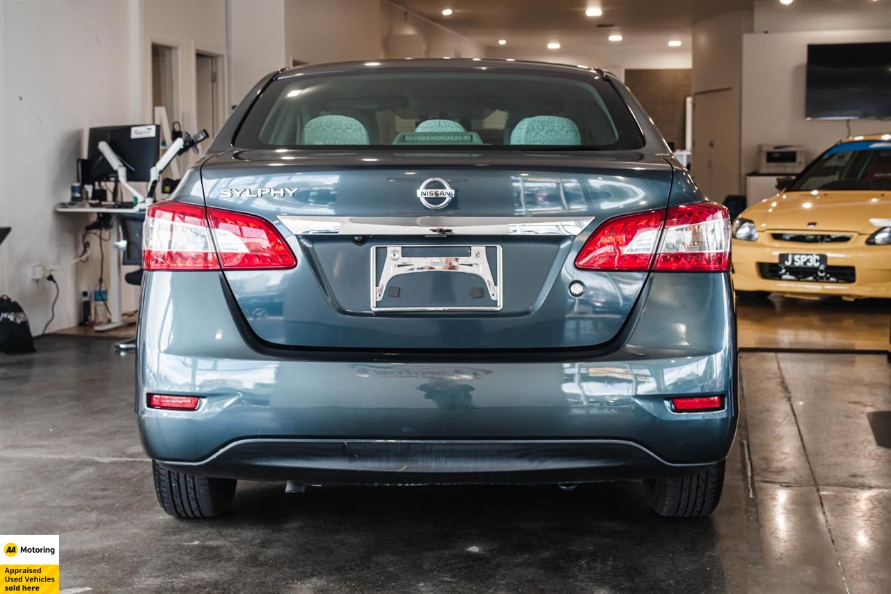 2013 Nissan Sylphy