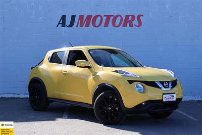 2015 Nissan Juke - Thumbnail