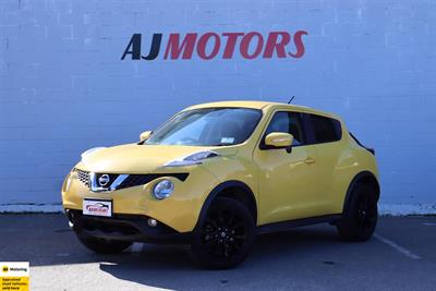 2015 Nissan Juke - Thumbnail