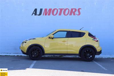 2015 Nissan Juke - Thumbnail