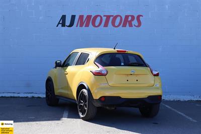 2015 Nissan Juke - Thumbnail