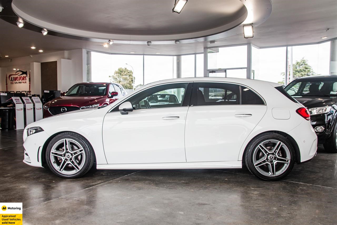 2019 Mercedes-Benz A 180