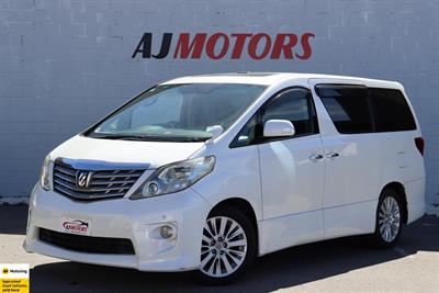 2009 Toyota Alphard - Thumbnail