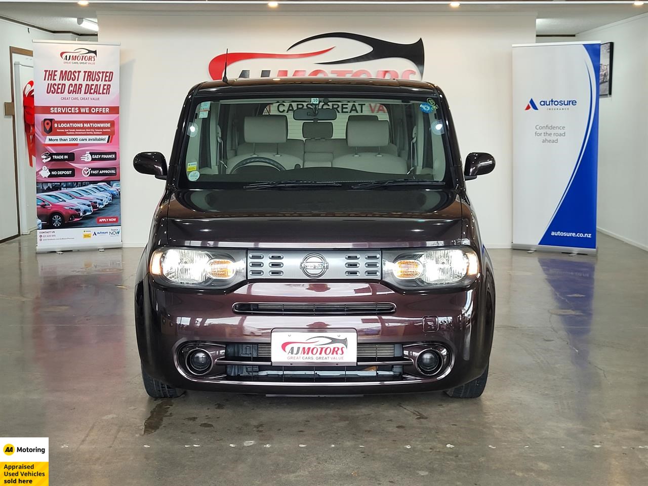 2015 Nissan Cube