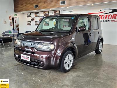 2015 Nissan Cube - Thumbnail