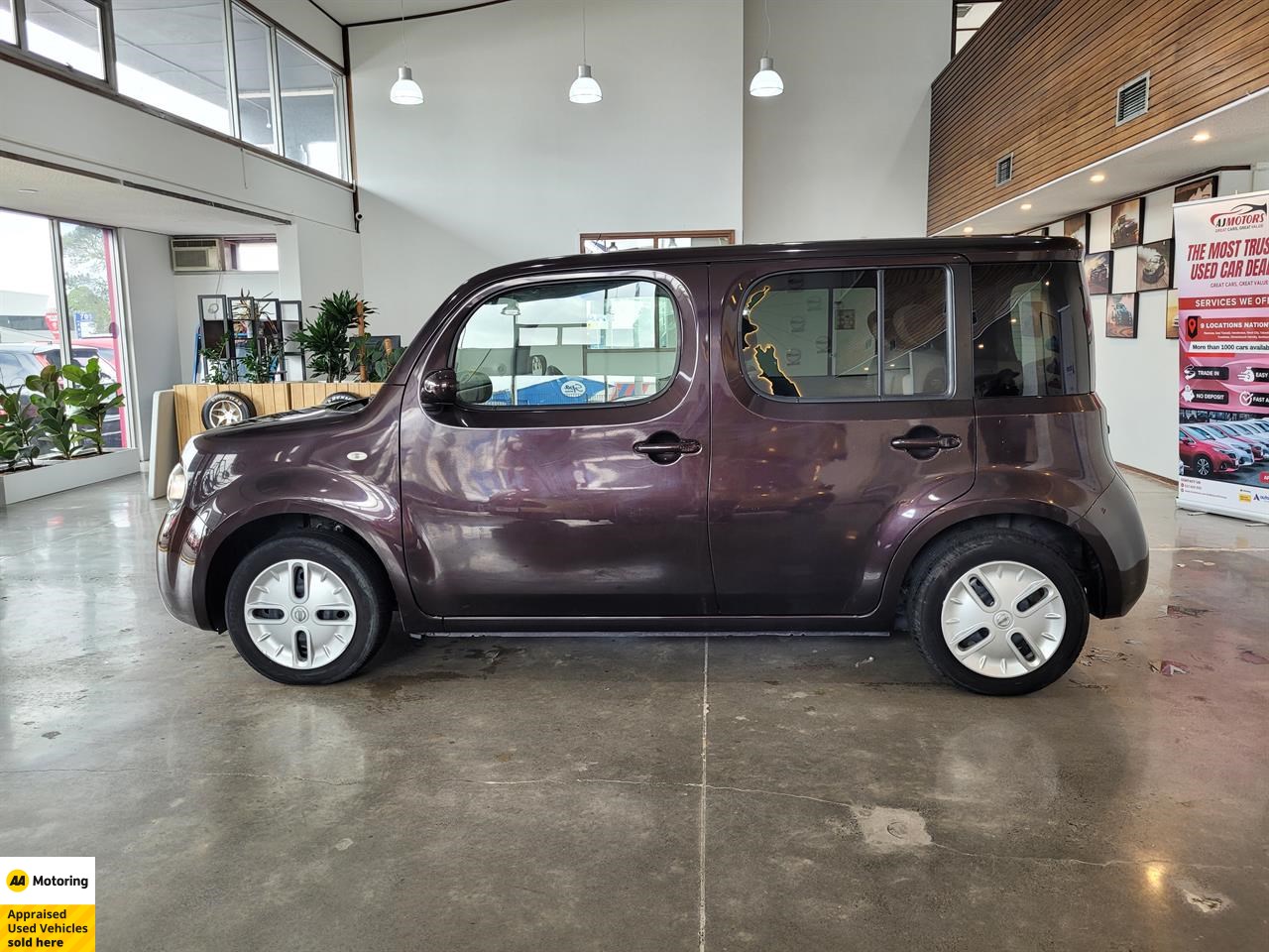 2015 Nissan Cube