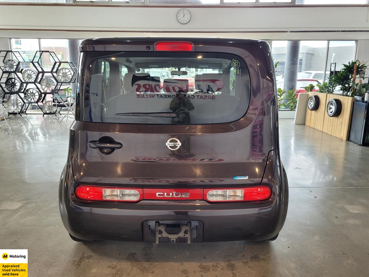 2015 Nissan Cube