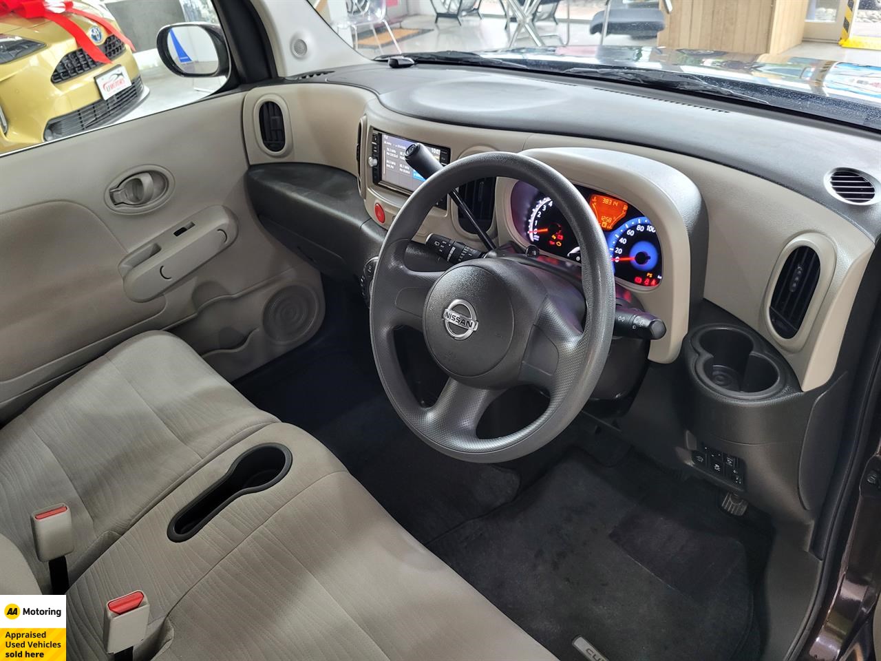 2015 Nissan Cube