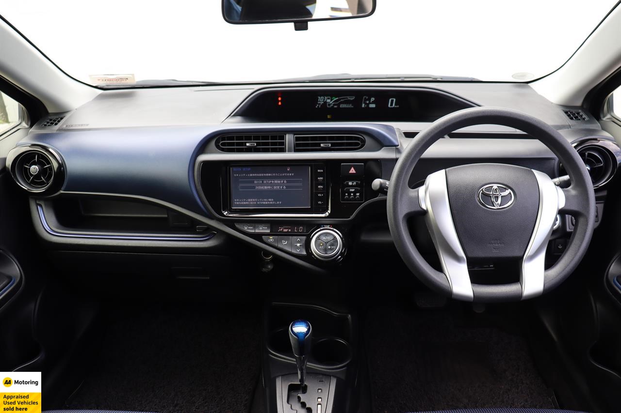 2015 Toyota Aqua