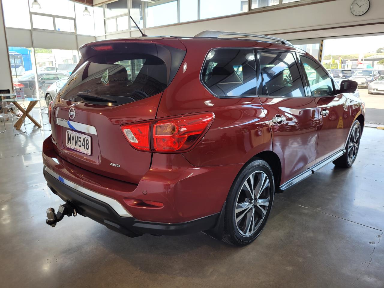 2020 Nissan Pathfinder