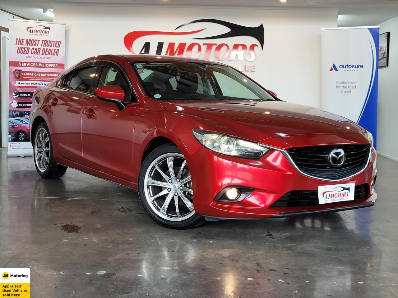 2013 Mazda Atenza