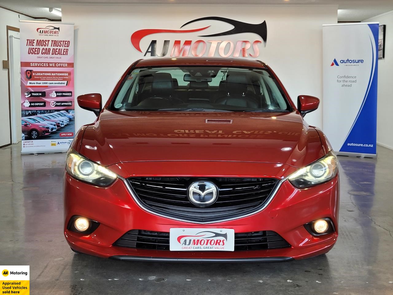 2013 Mazda Atenza