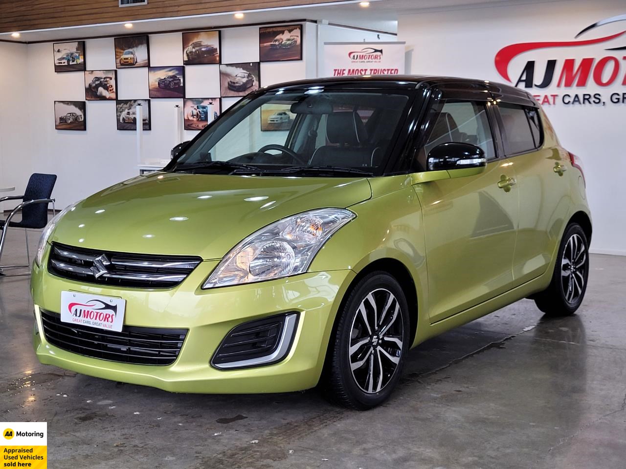 2015 Suzuki Swift