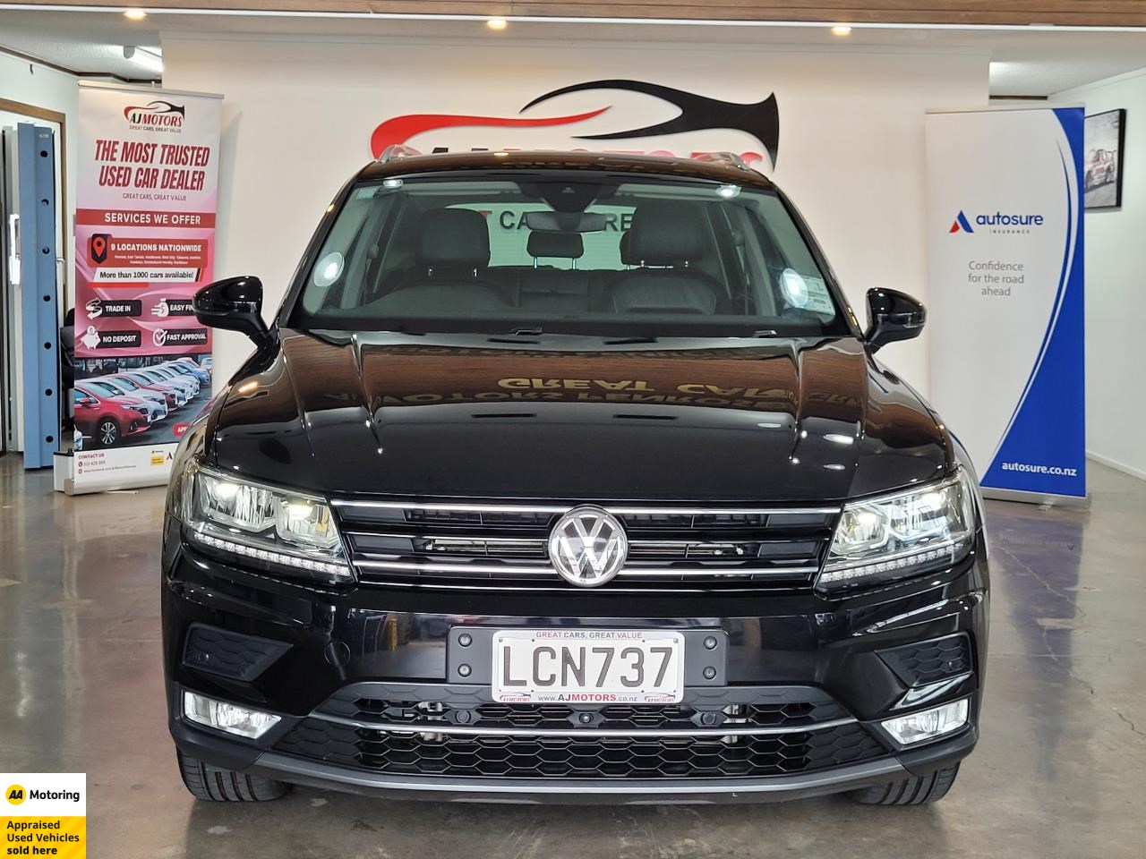 2018 Volkswagen Tiguan