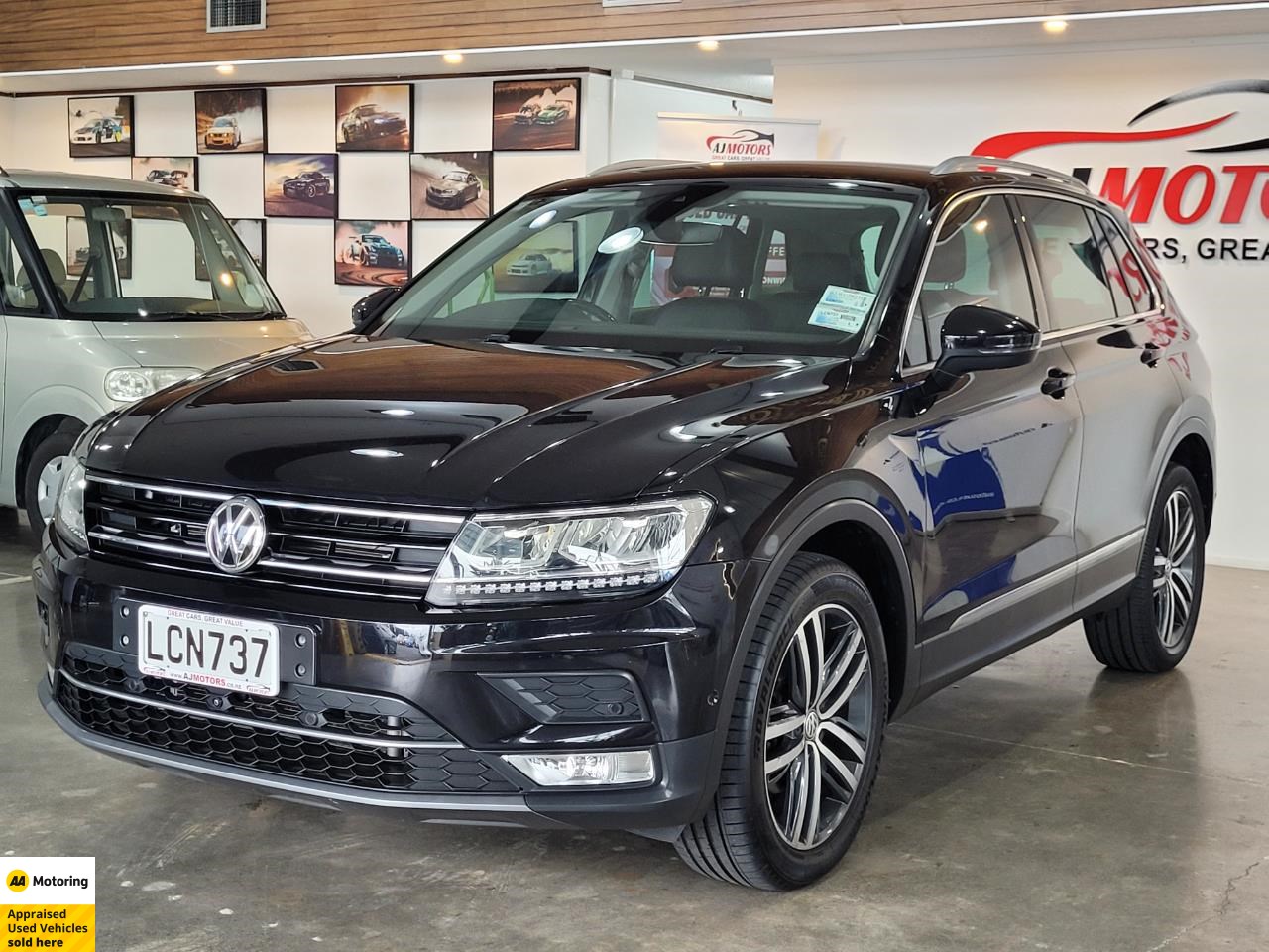 2018 Volkswagen Tiguan