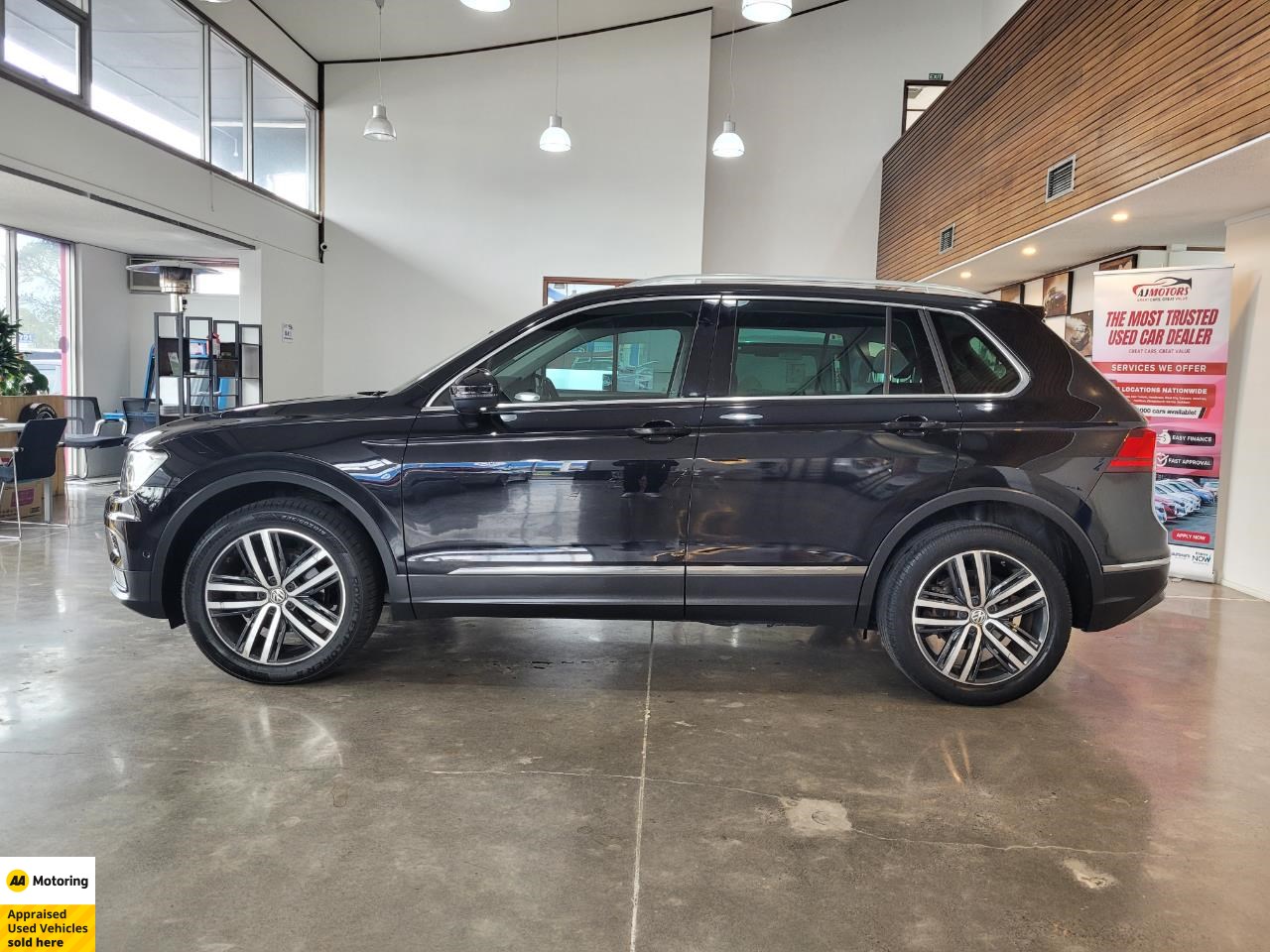 2018 Volkswagen Tiguan