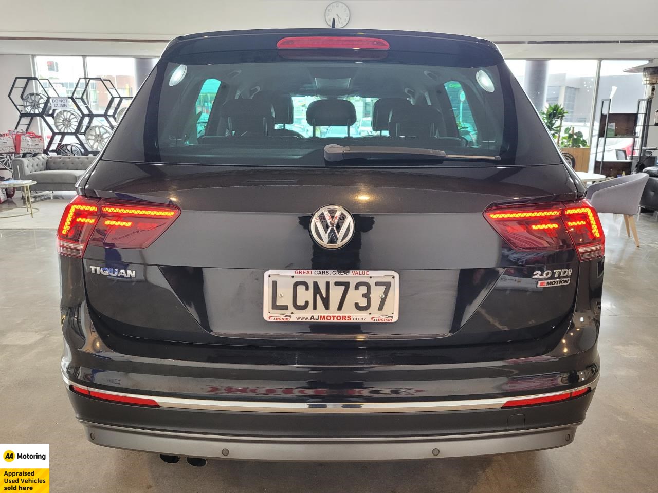 2018 Volkswagen Tiguan