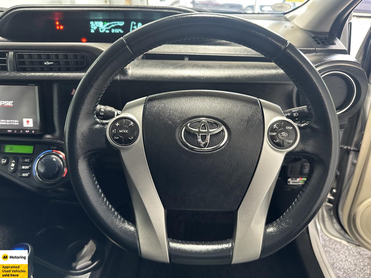 2014 Toyota Aqua