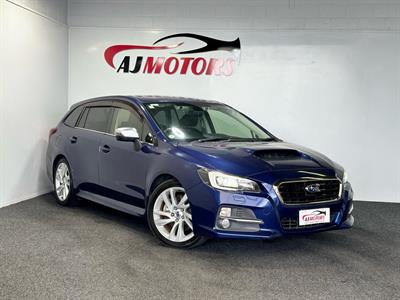 2016 Subaru Levorg