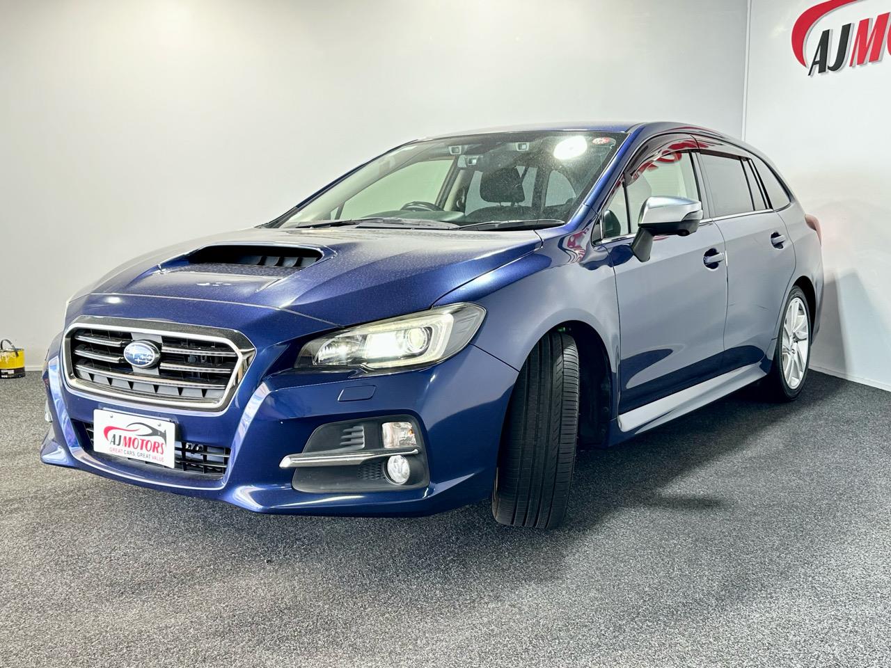 2016 Subaru Levorg