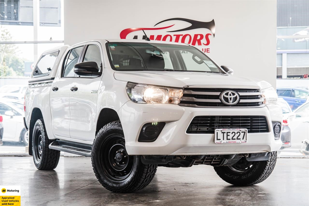 2018 Toyota Hilux