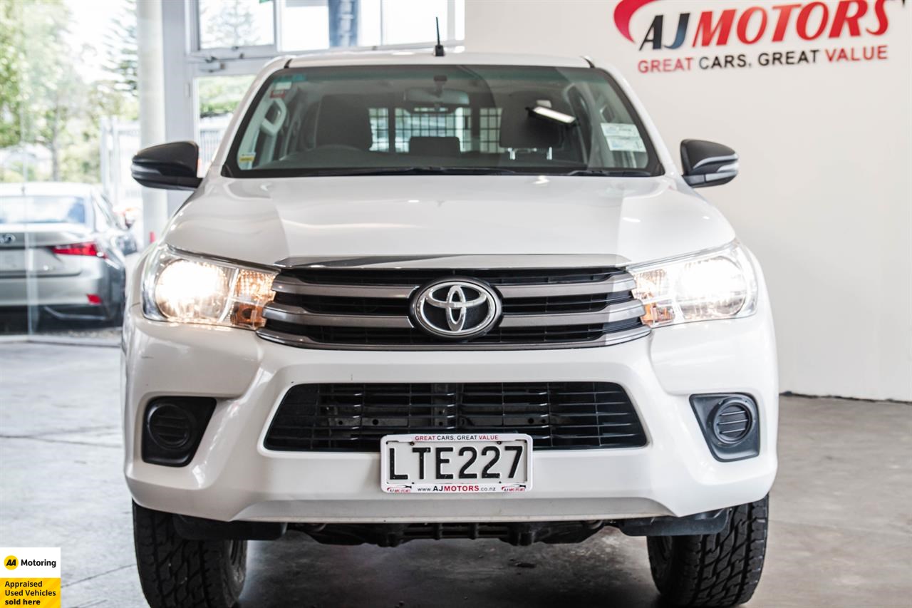 2018 Toyota Hilux