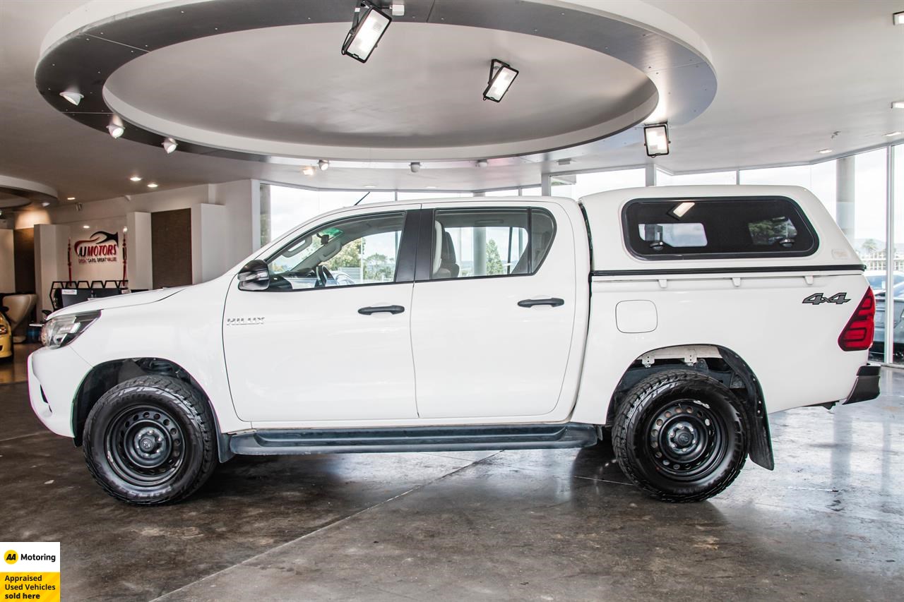 2018 Toyota Hilux