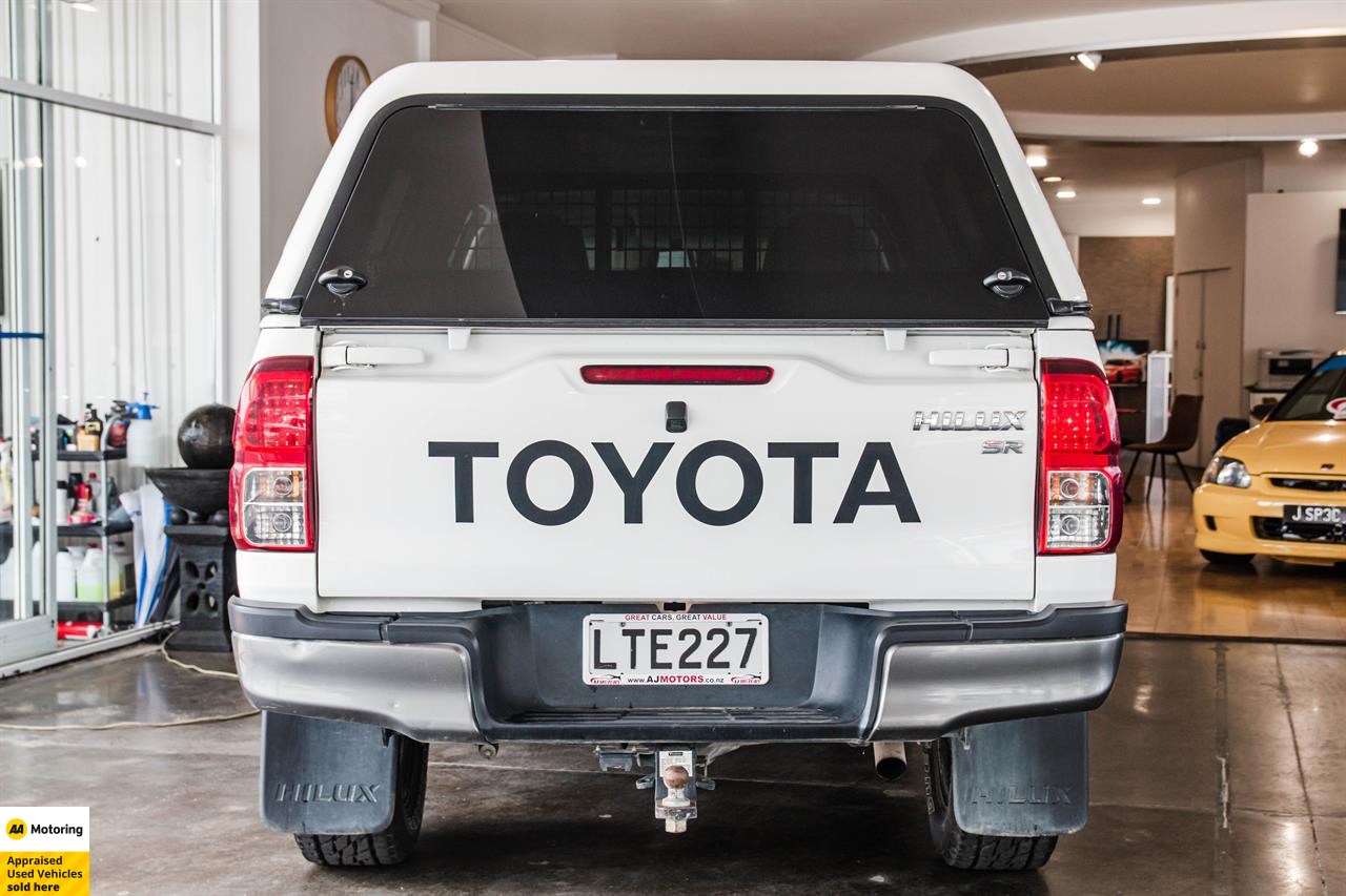 2018 Toyota Hilux