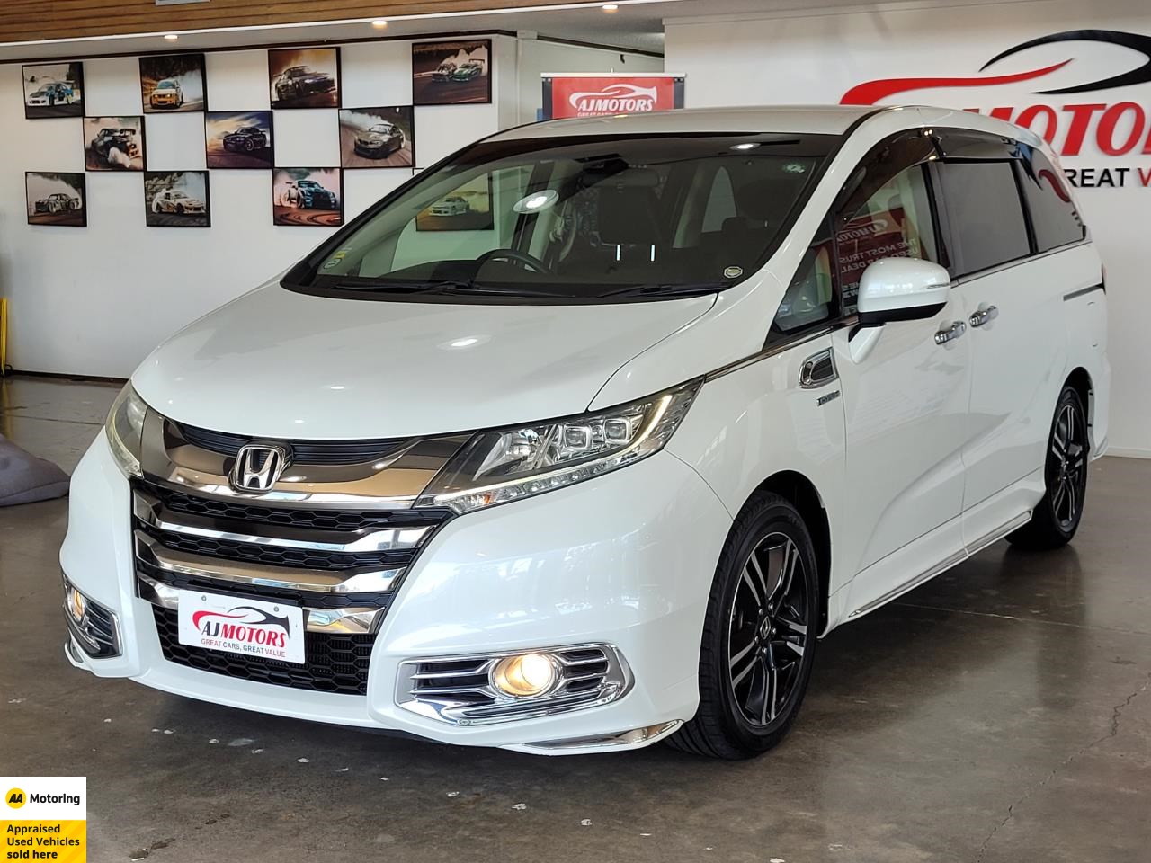 2017 Honda Odyssey