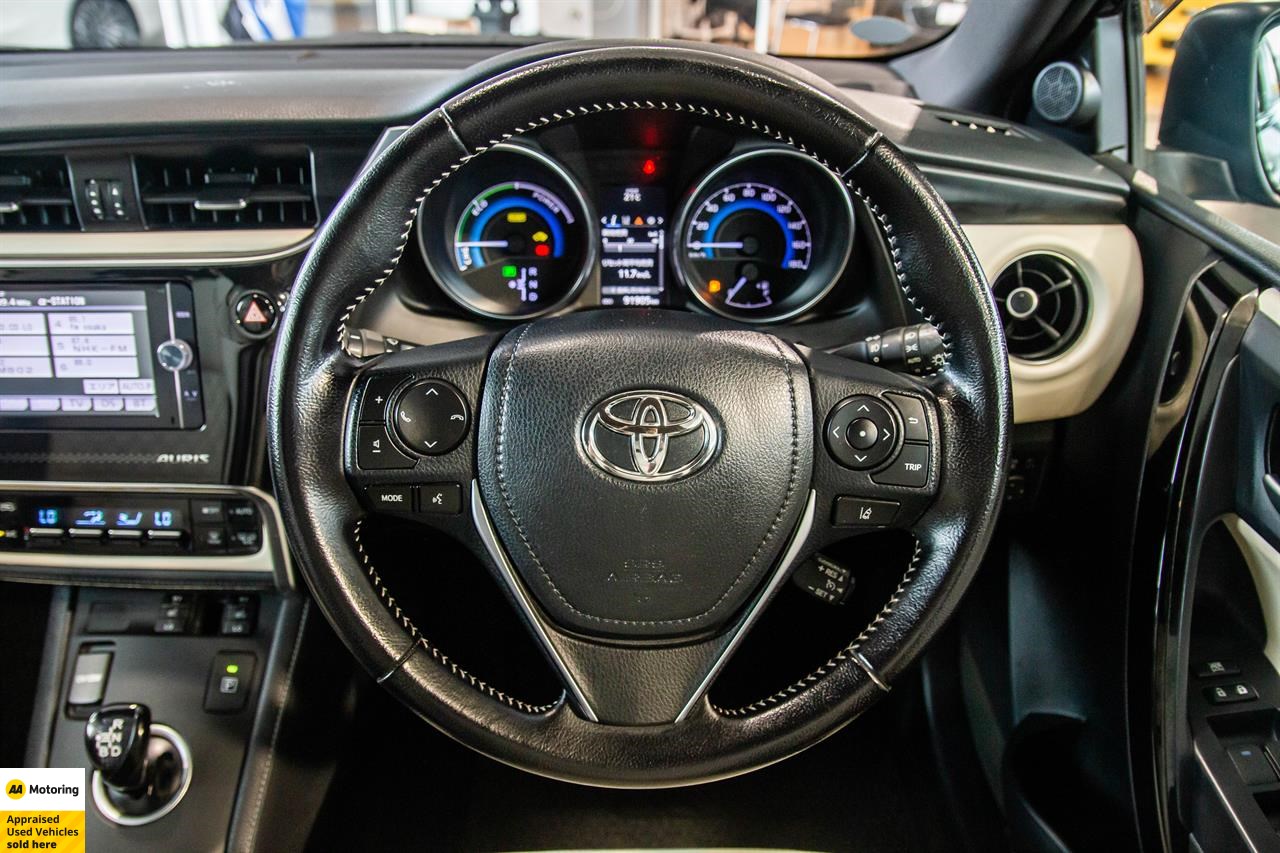 2016 Toyota Auris