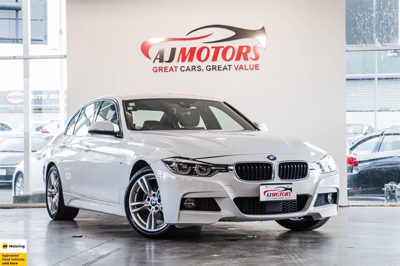 2017 BMW 320i