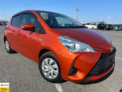 2017 Toyota Vitz