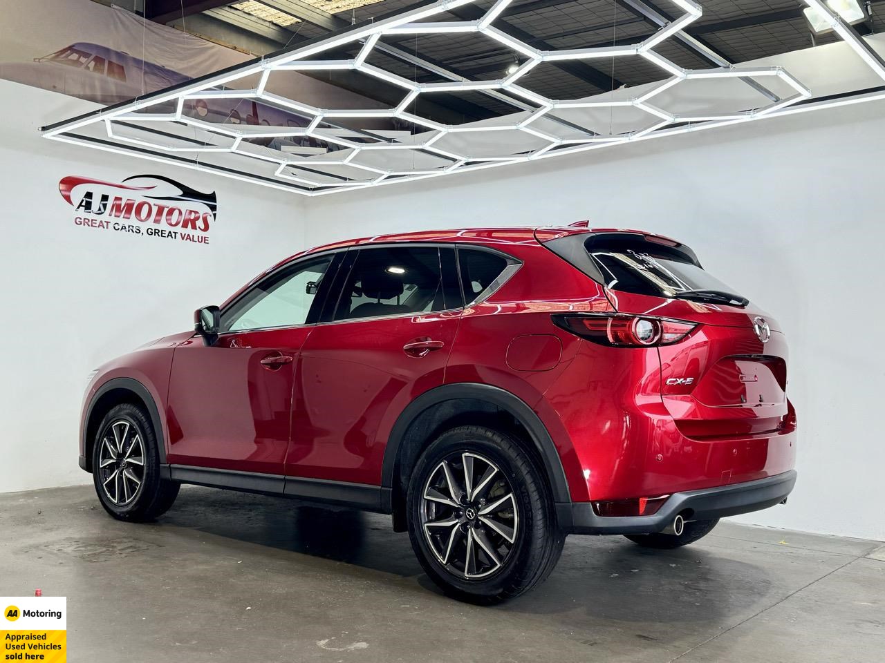 2018 Mazda CX-5