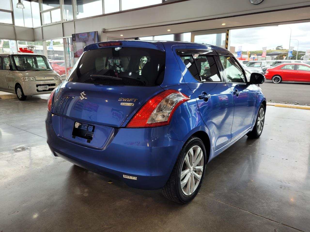 2015 Suzuki Swift