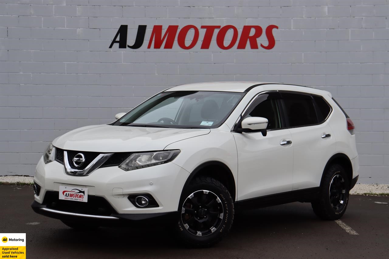 2016 Nissan X-Trail